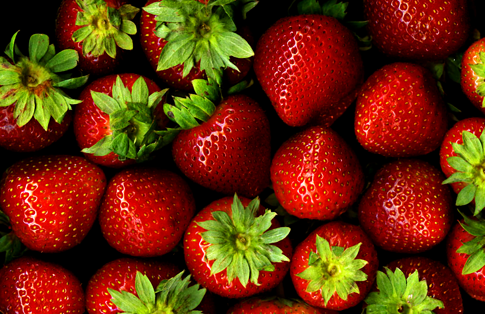 strawberries